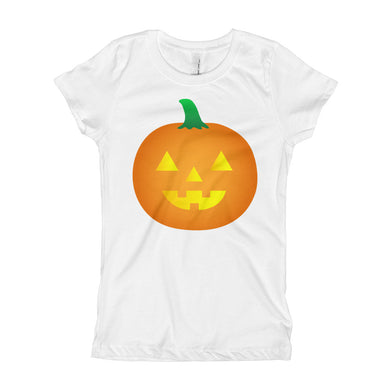 Girl's T-Shirt - Jack O Lantern