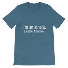 Atheist Debate t-shirt