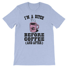 Bitch Before Coffee t-shirt