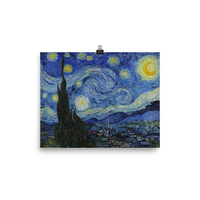 Vincent Van Gogh - Starry Night