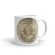 Liberty Nickel Mug