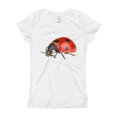 Girl's T-Shirt - Ladybug
