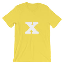 X Short-Sleeve Unisex T-Shirt