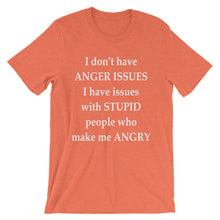 I don't have anger issues