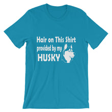 Husky Hair t-shirt