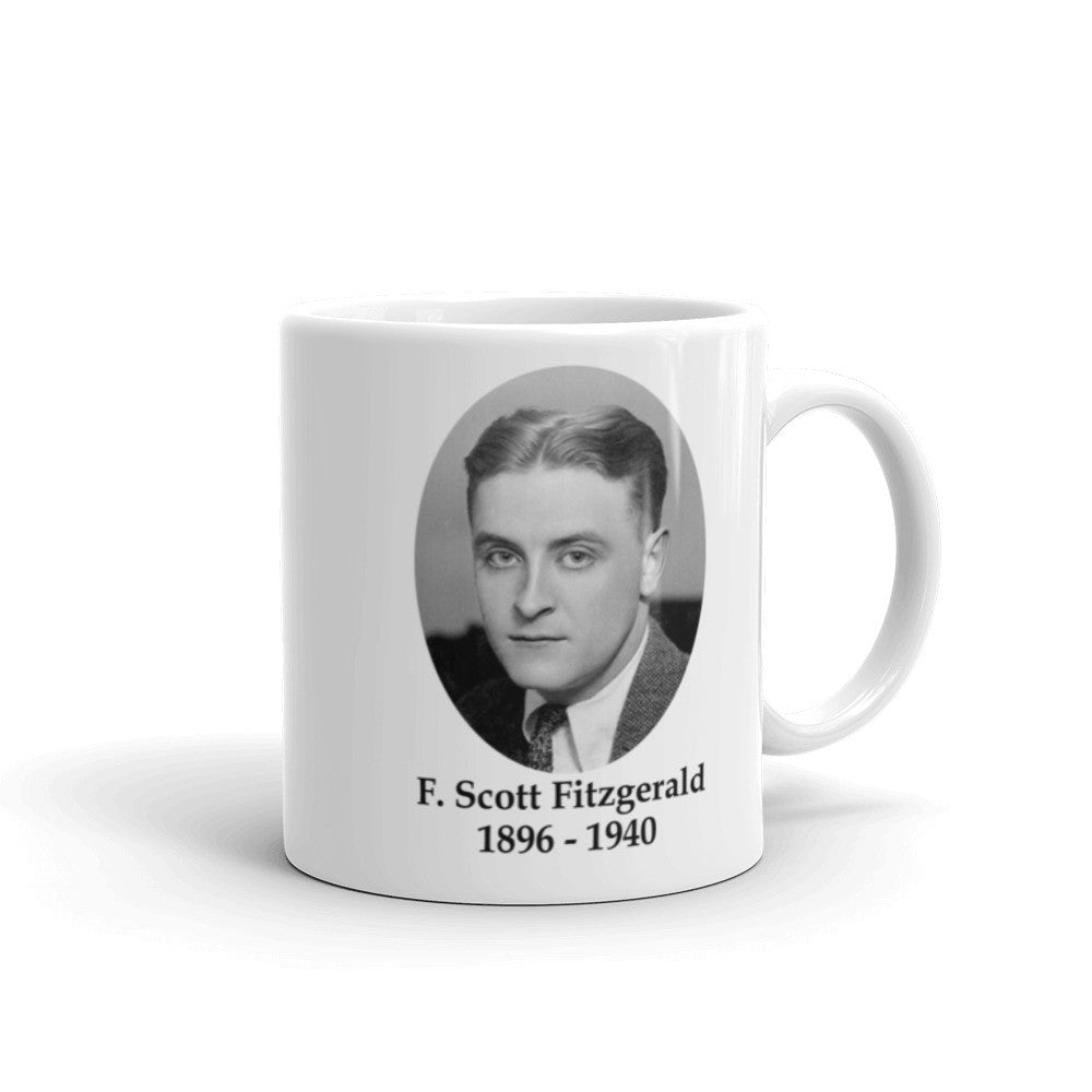 F. Scott Fitzgerald - Mug