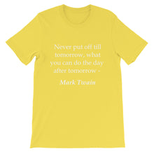 The day after tomorrow t-shirt