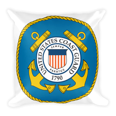 U. S. Coast Guard Pillow