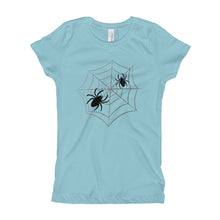 Girl's T-Shirt - Spider Web