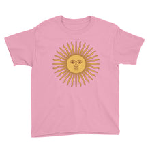 Vintage Sun Youth Short Sleeve T-Shirt