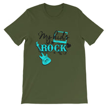 My Kids Rock t-shirt