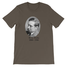 H. G. Wells t-shirt
