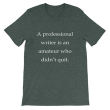 Professional Writer t-shirt
