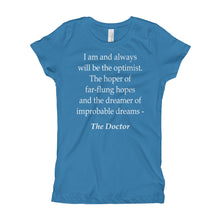 Girl's T-Shirt - Doctor Who