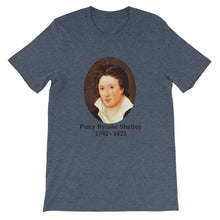 Percy Shelley t-shirt