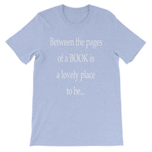 Between the pages of a book t-shirt