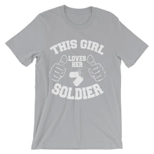 This Girl Loves Her Soldier t-shirt