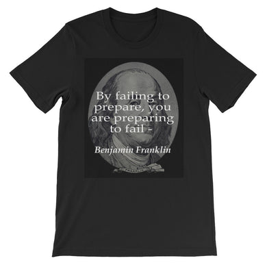 Preparing to fail t-shirt