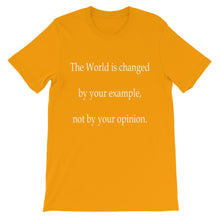 Your Example t-shirt