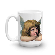 Vintage Christmas Angel Mug