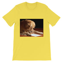 Reading Dog t-shirt