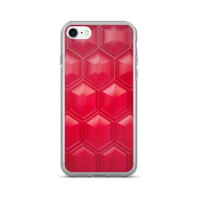 Red Pattern iPhone 7/7 Plus Case