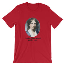 Louisa May Alcott t-shirt