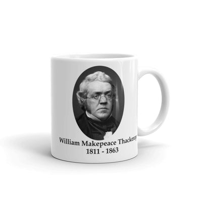 William Makepeace Thackeray - Mug