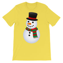 Snowman t-shirt
