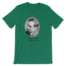 H. G. Wells t-shirt