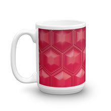 Red Pattern Mug