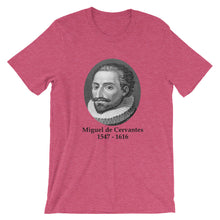 Miguel de Cervantes t-shirt