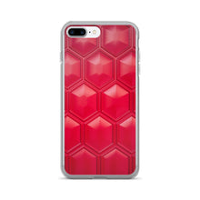 Red Pattern iPhone 7/7 Plus Case