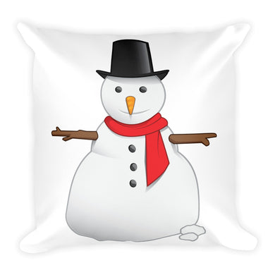 Snowman Pillow