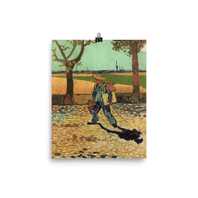 Van Gogh poster