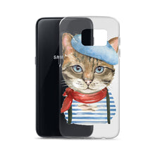 Artistic Cat Samsung Case