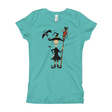 Girl's T-Shirt - Witch