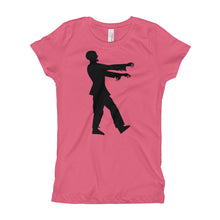 Girl's T-Shirt - Zombie