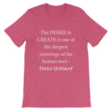 The desire to create t-shirt