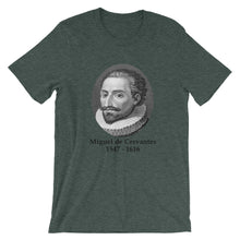 Miguel de Cervantes t-shirt