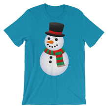 Snowman t-shirt
