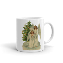 Vintage Christmas Angel Mug