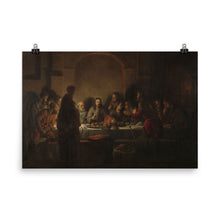 Last Supper poster