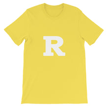 R Short-Sleeve Unisex T-Shirt