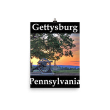 Gettysburg poster