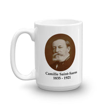 Camille Saint-Saens Mug