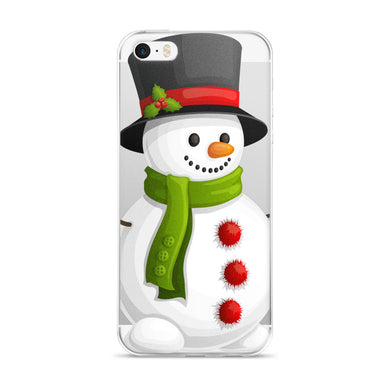 Snowman iPhone 5/5s/Se, 6/6s, 6/6s Plus Case