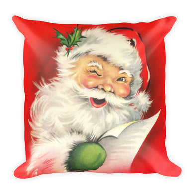 Santa Claus Pillow