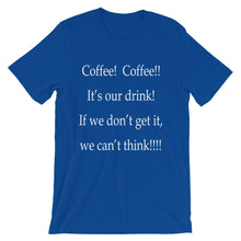 Coffee t-shirt