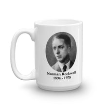 Norman Rockwell Mug